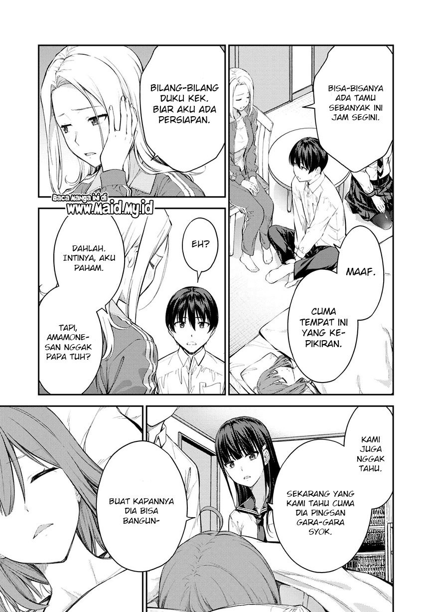 Lust Geass Chapter 44 Gambar 9