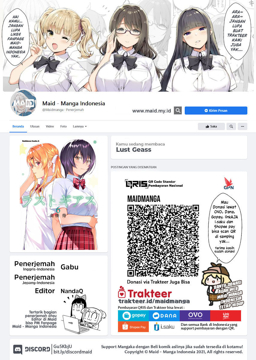 Manga Lust Geass Chapter 44 gambar nomor 2