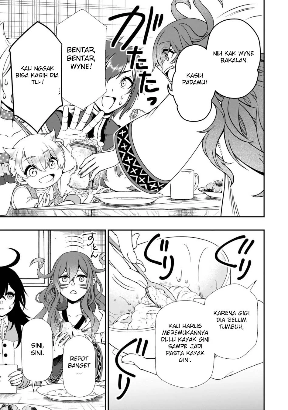 Lv2 kara Cheat datta Moto Yuusha Kouho no Mattari Isekai Life Chapter 65 Gambar 19