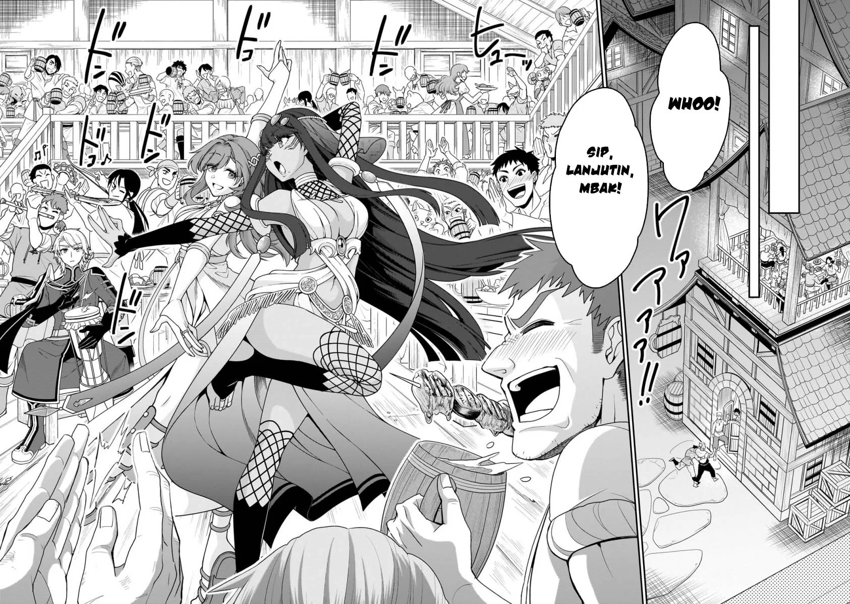 Lv2 kara Cheat datta Moto Yuusha Kouho no Mattari Isekai Life Chapter 65 Gambar 23