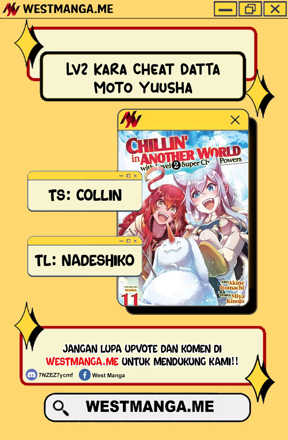 Lv2 kara Cheat datta Moto Yuusha Kouho no Mattari Isekai Life Chapter 65 Gambar 4