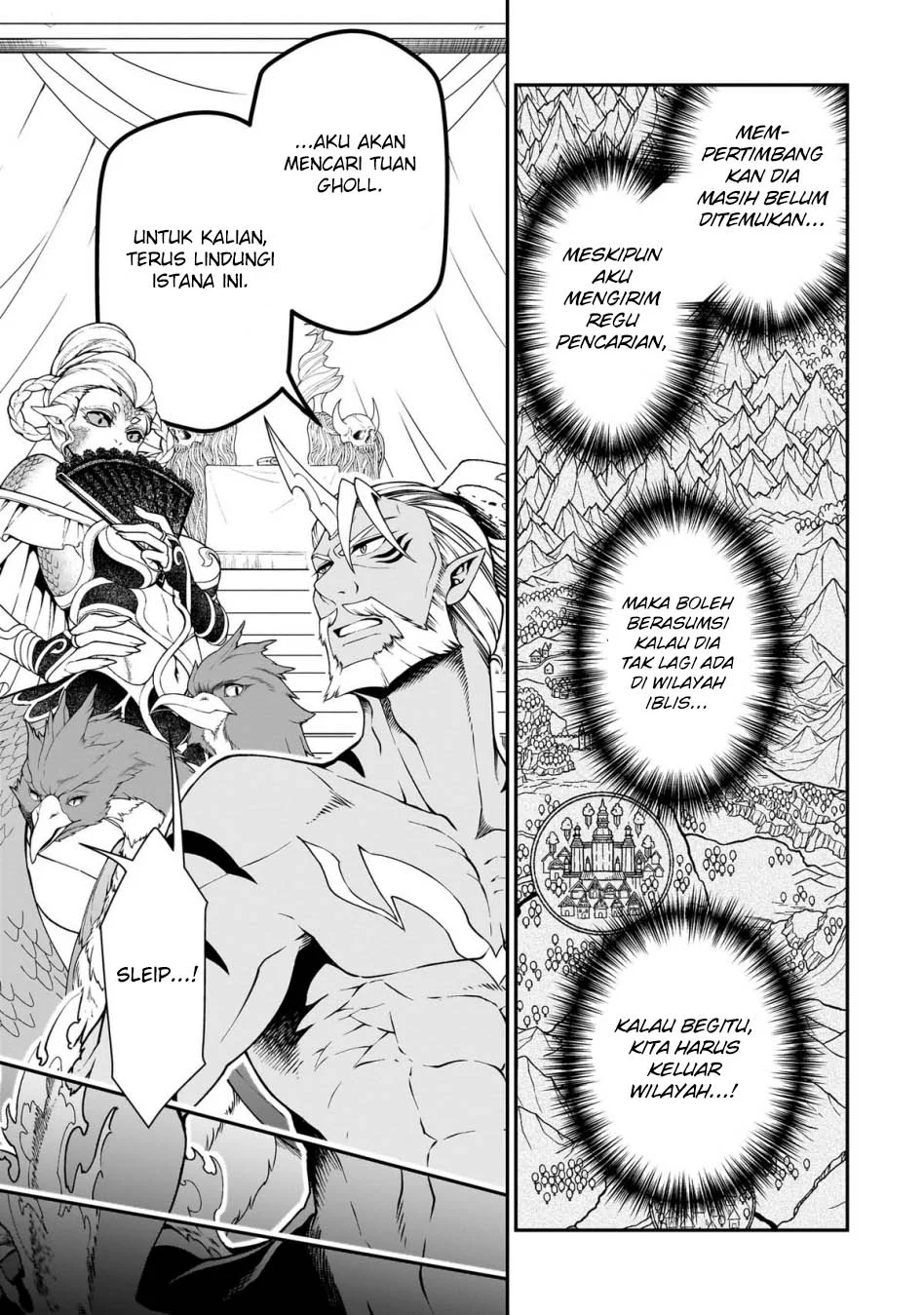 Lv2 kara Cheat datta Moto Yuusha Kouho no Mattari Isekai Life Chapter 65 Gambar 7