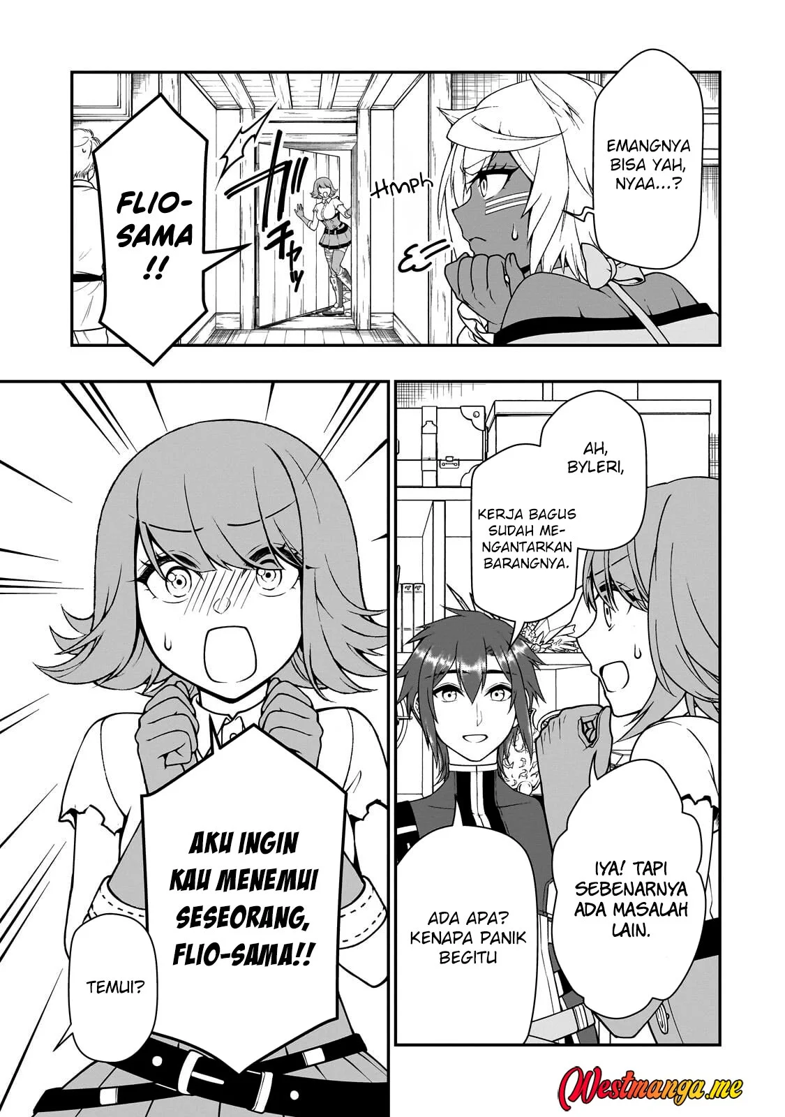 Lv2 kara Cheat datta Moto Yuusha Kouho no Mattari Isekai Life Chapter 67 Gambar 19