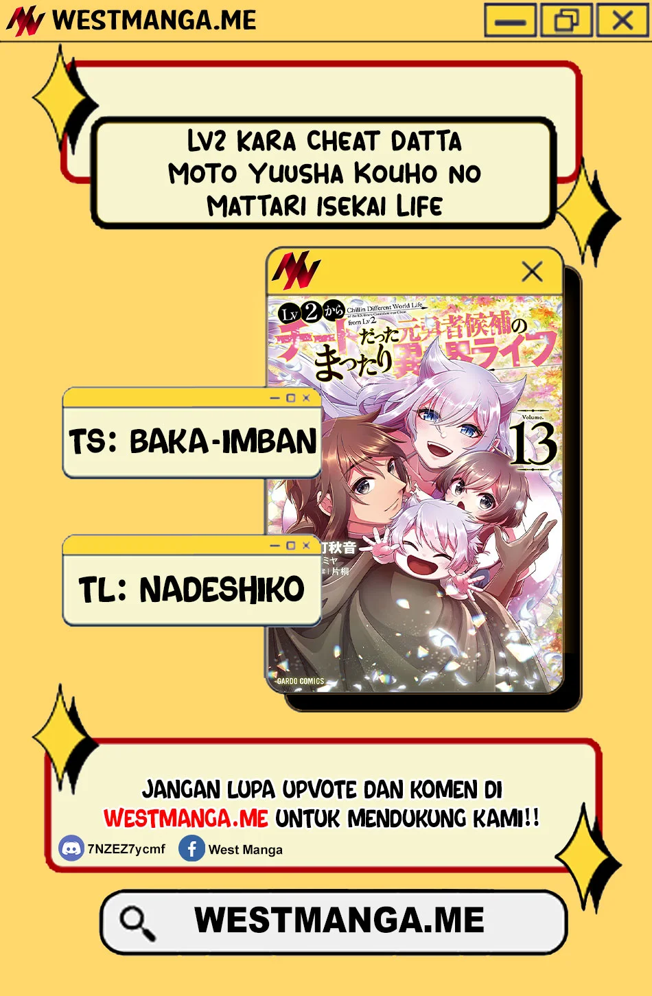 Manga Lv2 kara Cheat datta Moto Yuusha Kouho no Mattari Isekai Life Chapter 67 gambar nomor 2