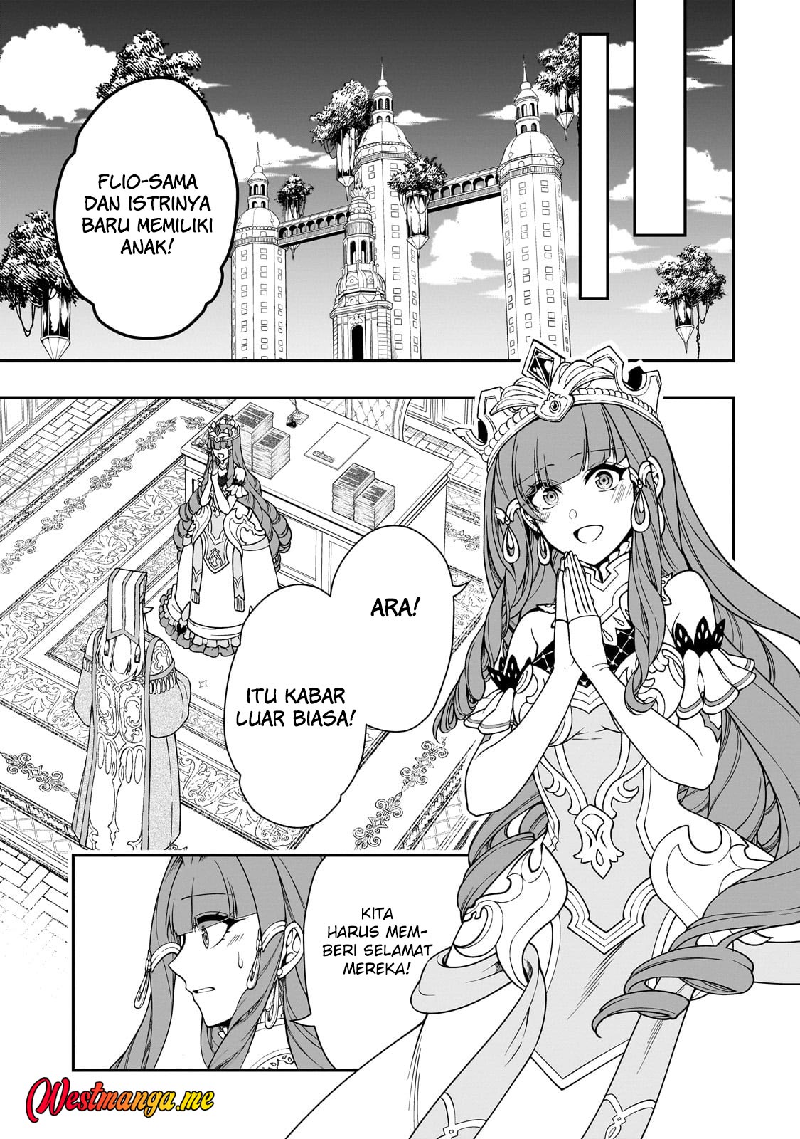 Lv2 kara Cheat datta Moto Yuusha Kouho no Mattari Isekai Life Chapter 61 Gambar 11