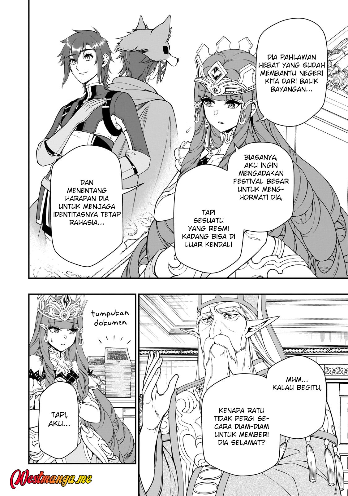 Lv2 kara Cheat datta Moto Yuusha Kouho no Mattari Isekai Life Chapter 61 Gambar 12