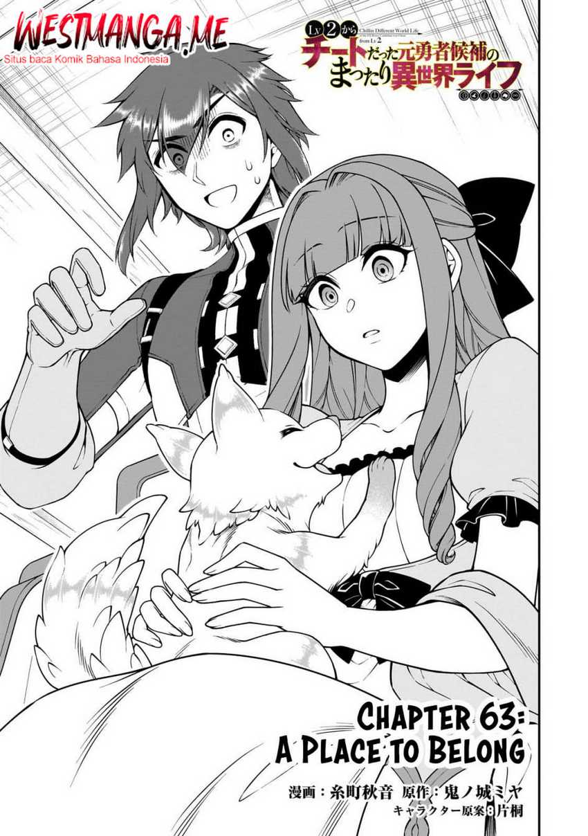 Manga Lv2 kara Cheat datta Moto Yuusha Kouho no Mattari Isekai Life Chapter 63 gambar nomor 2