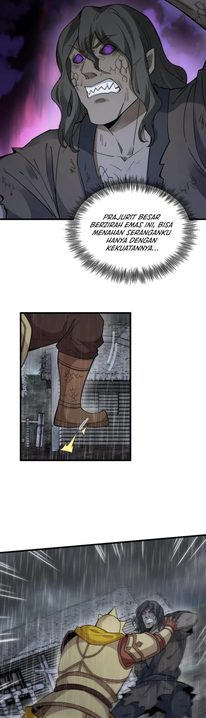 Lanke Special Destiny Chapter 161 Gambar 8