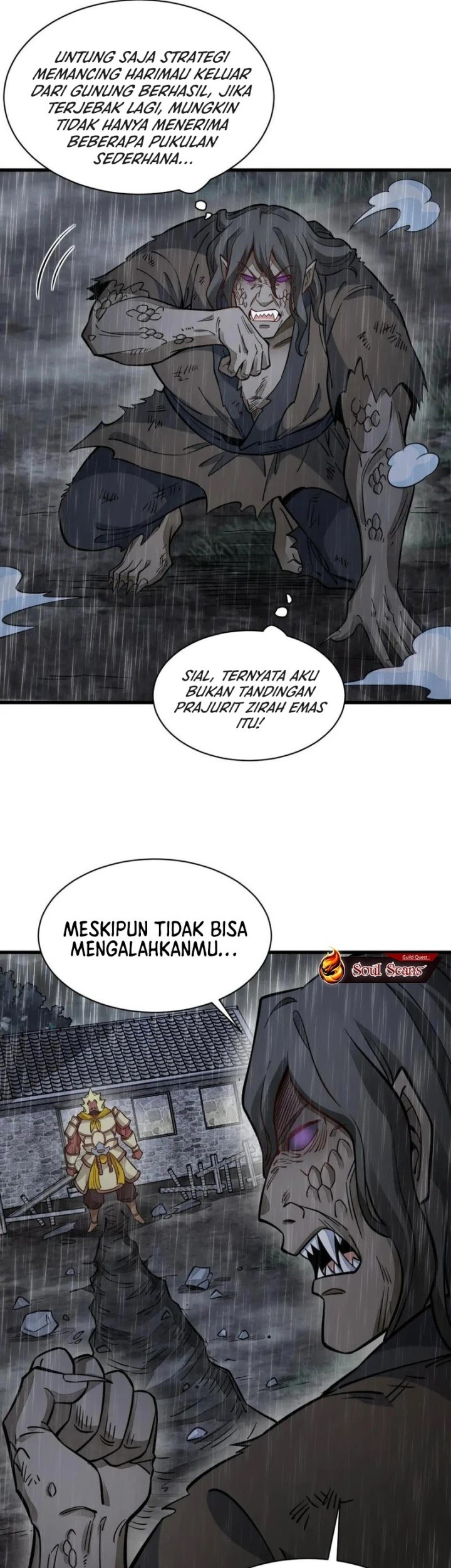 Lanke Special Destiny Chapter 161 Gambar 26