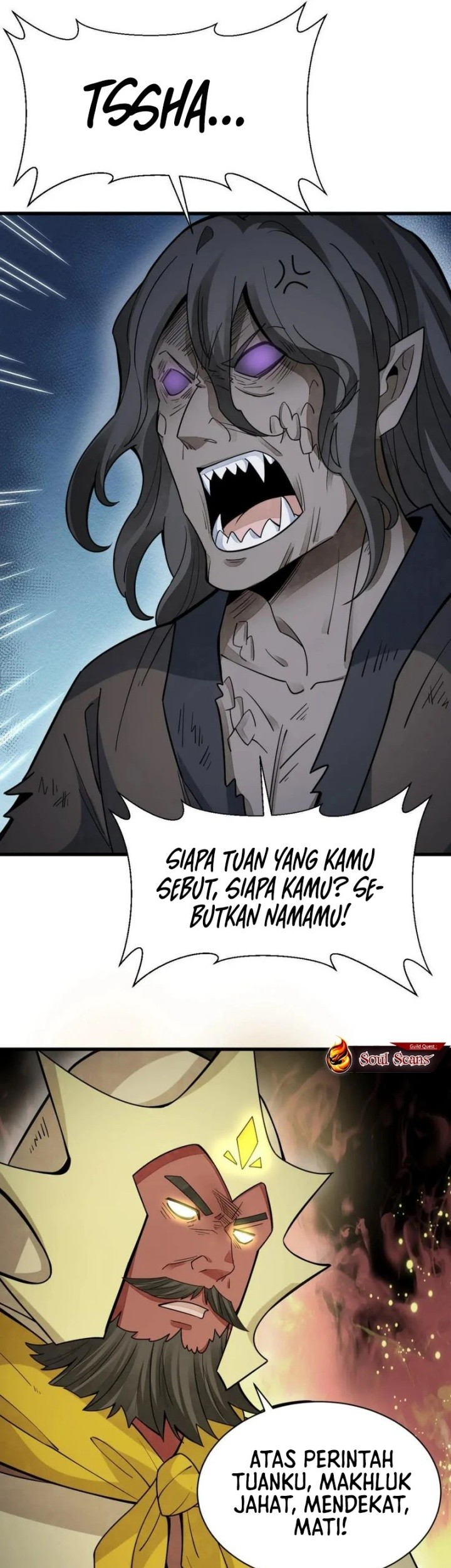 Lanke Special Destiny Chapter 161 Gambar 4