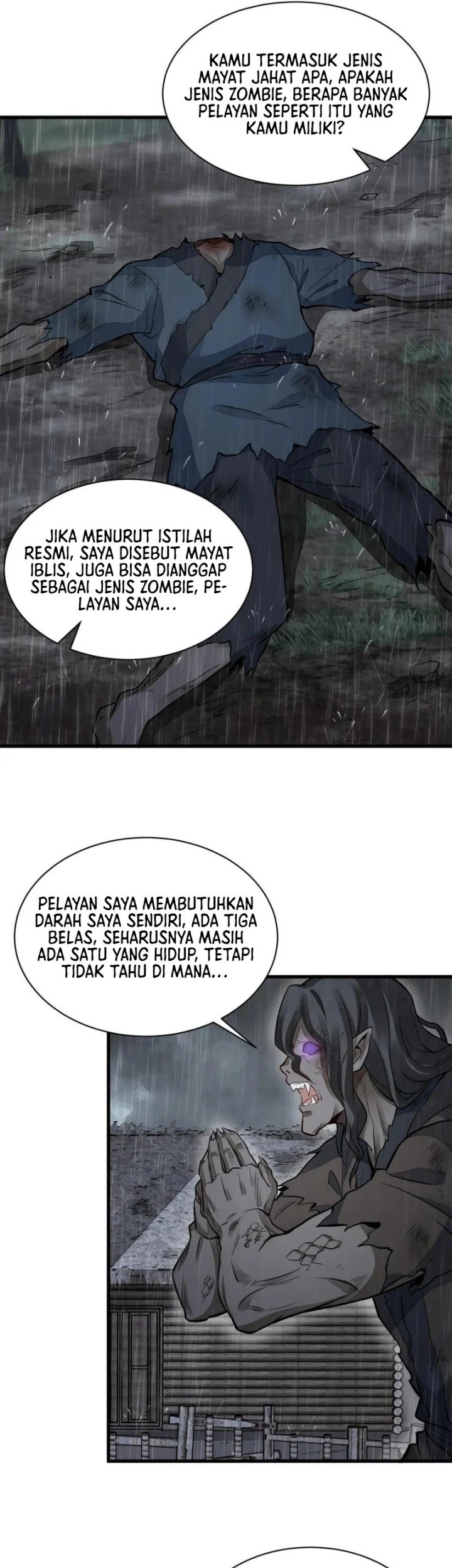 Lanke Special Destiny Chapter 162 Gambar 12