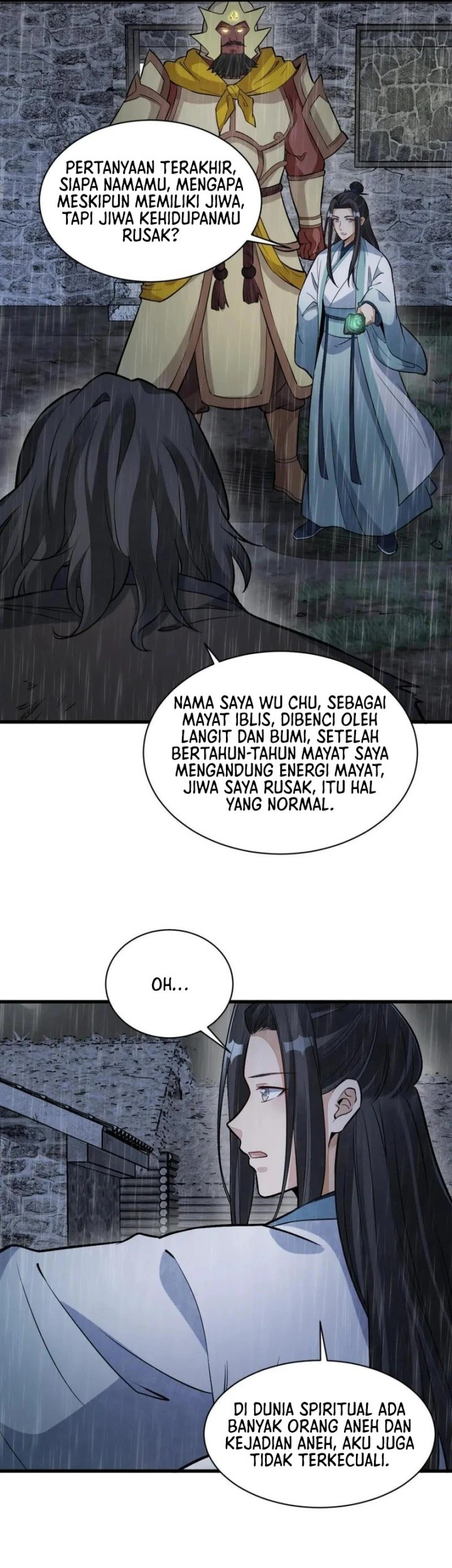Lanke Special Destiny Chapter 162 Gambar 16