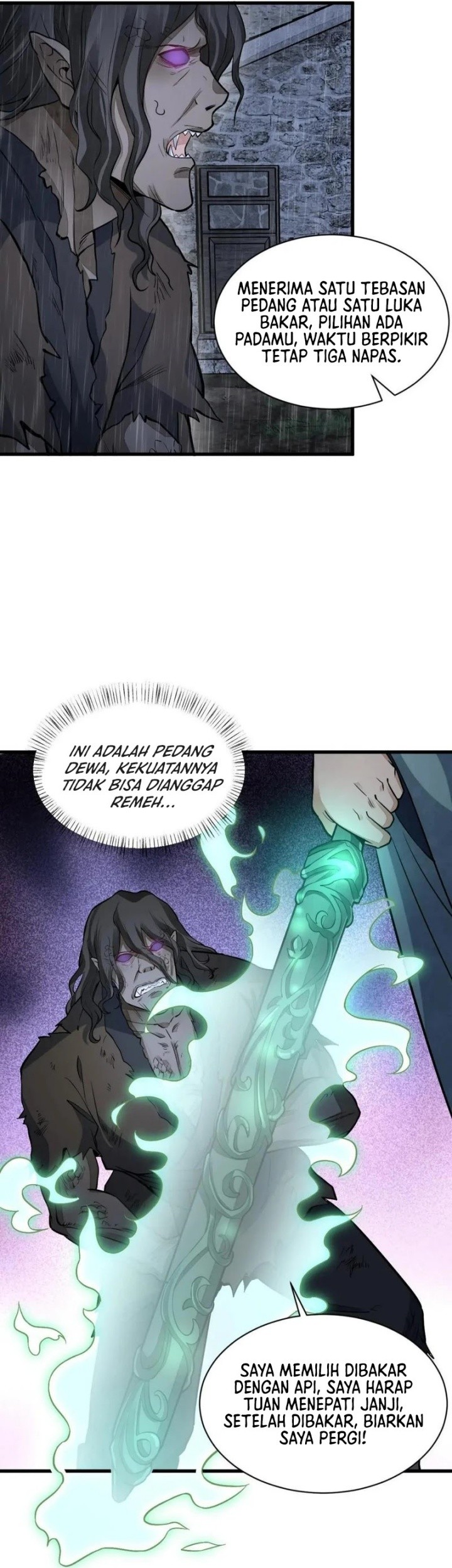 Lanke Special Destiny Chapter 162 Gambar 18