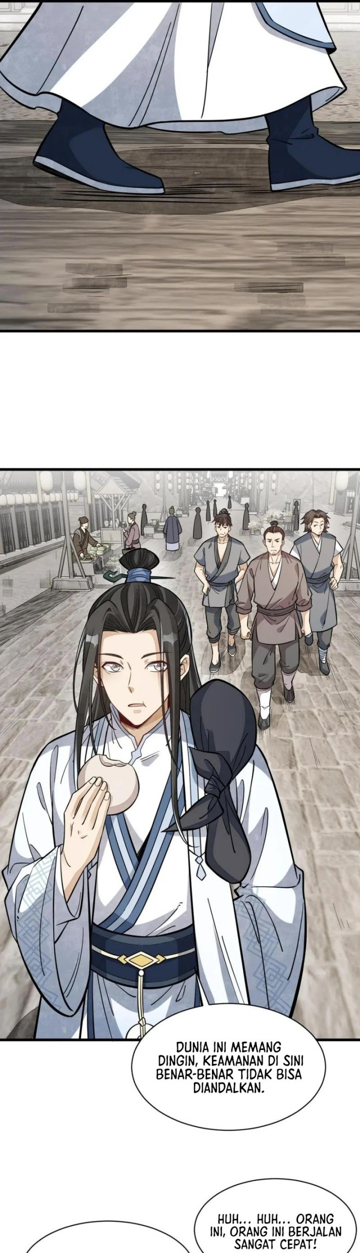 Lanke Special Destiny Chapter 163 Gambar 6