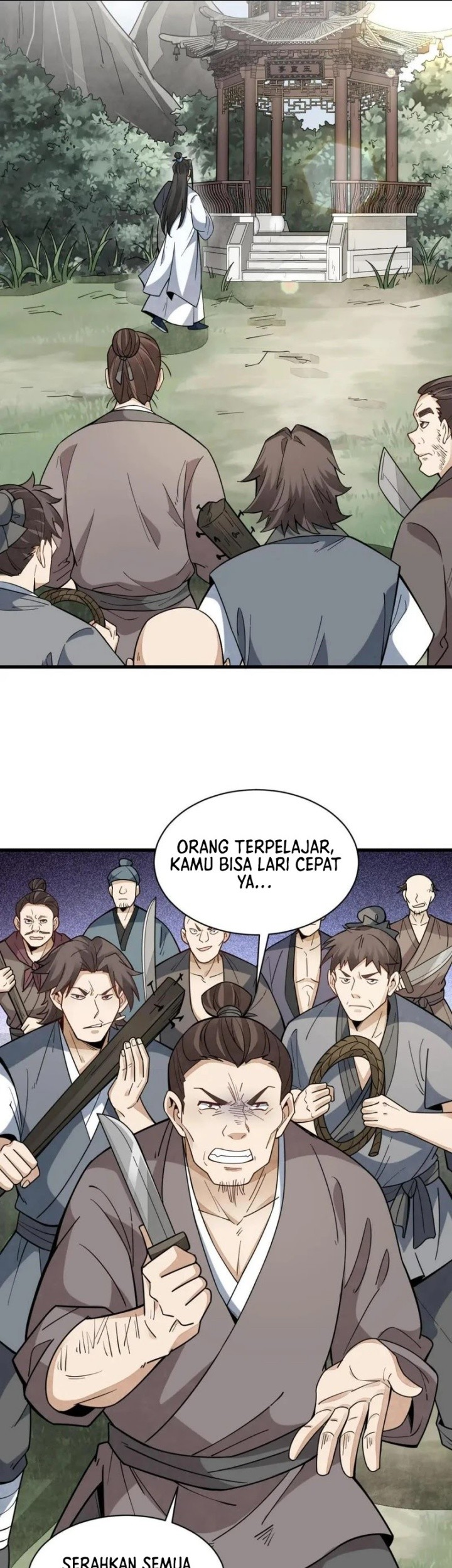 Lanke Special Destiny Chapter 163 Gambar 8