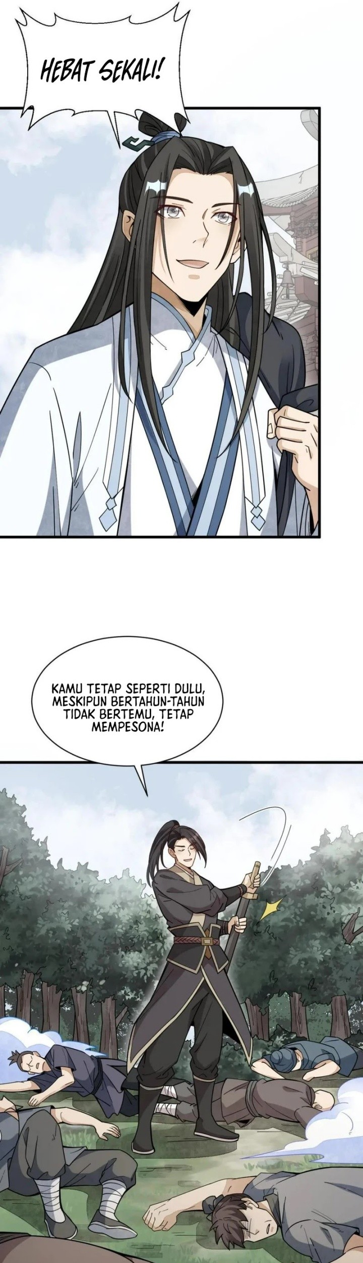 Lanke Special Destiny Chapter 163 Gambar 16