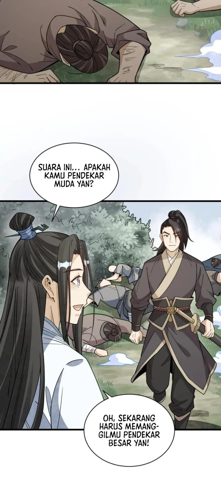 Lanke Special Destiny Chapter 163 Gambar 17