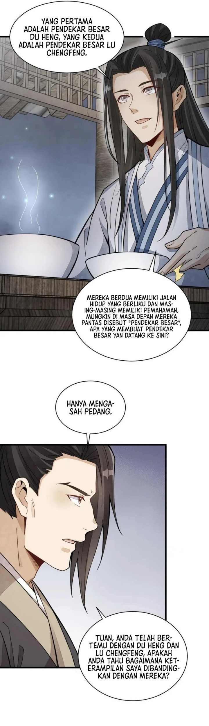 Lanke Special Destiny Chapter 163 Gambar 24