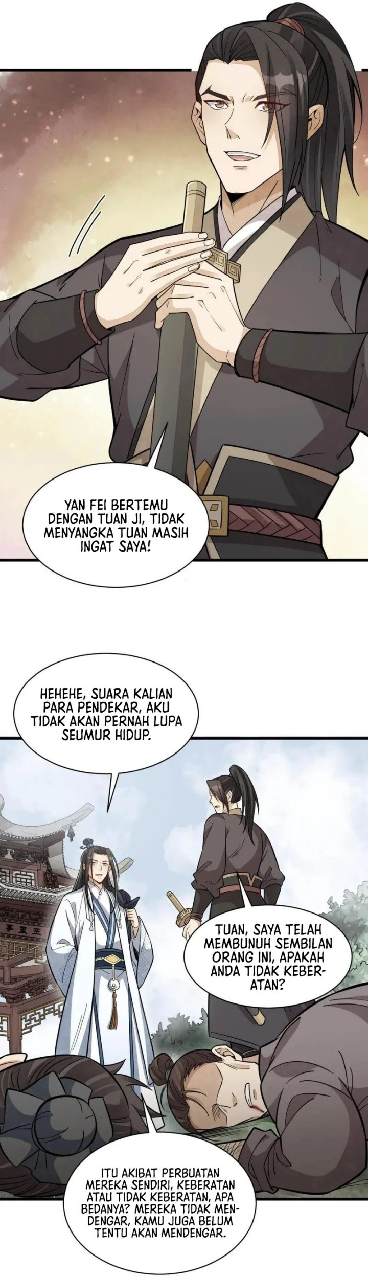 Lanke Special Destiny Chapter 163 Gambar 18