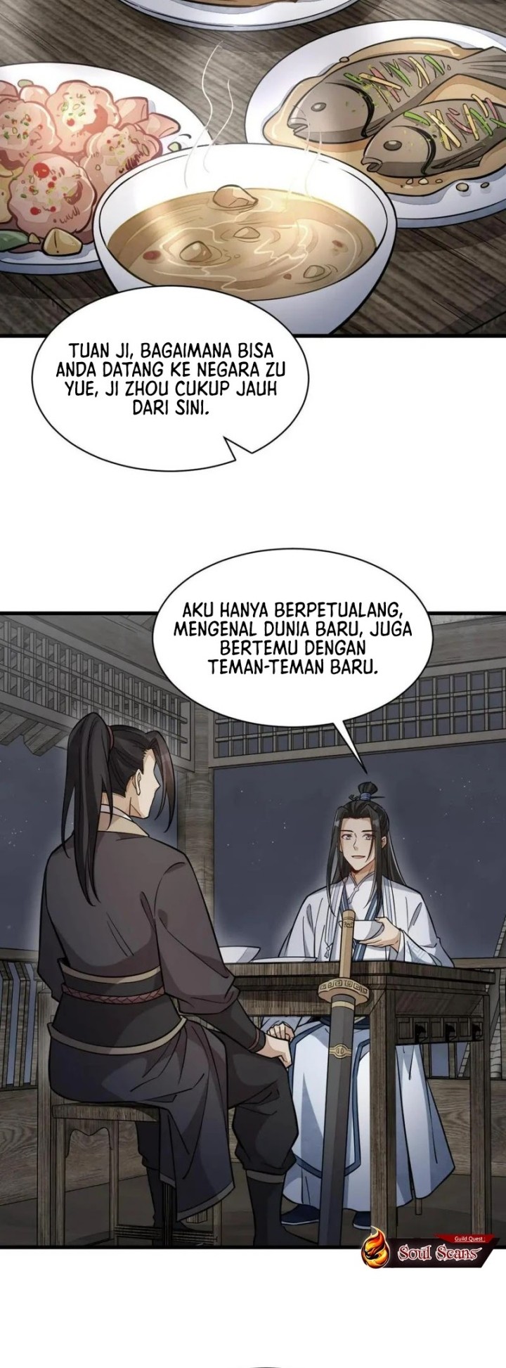 Lanke Special Destiny Chapter 163 Gambar 21