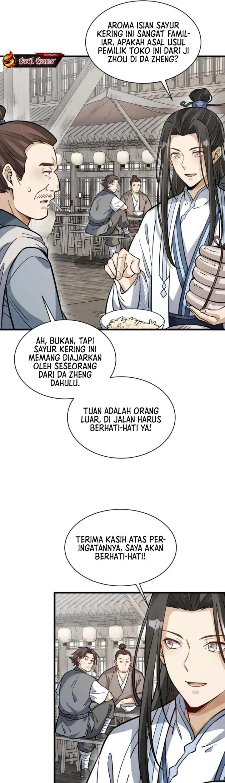 Lanke Special Destiny Chapter 163 Gambar 4