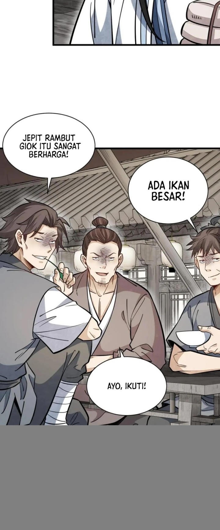 Lanke Special Destiny Chapter 163 Gambar 5