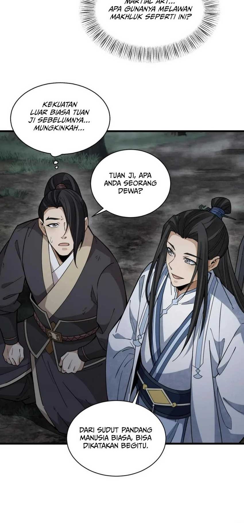 Lanke Special Destiny Chapter 165 Gambar 25