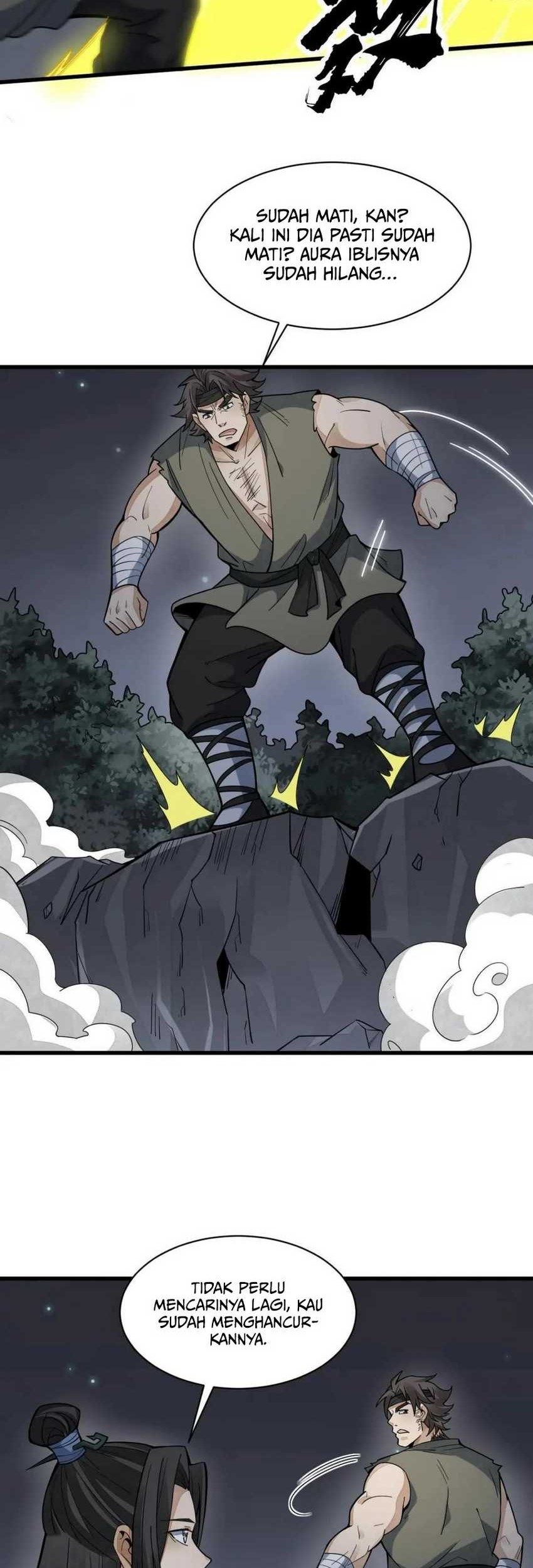 Lanke Special Destiny Chapter 165 Gambar 27