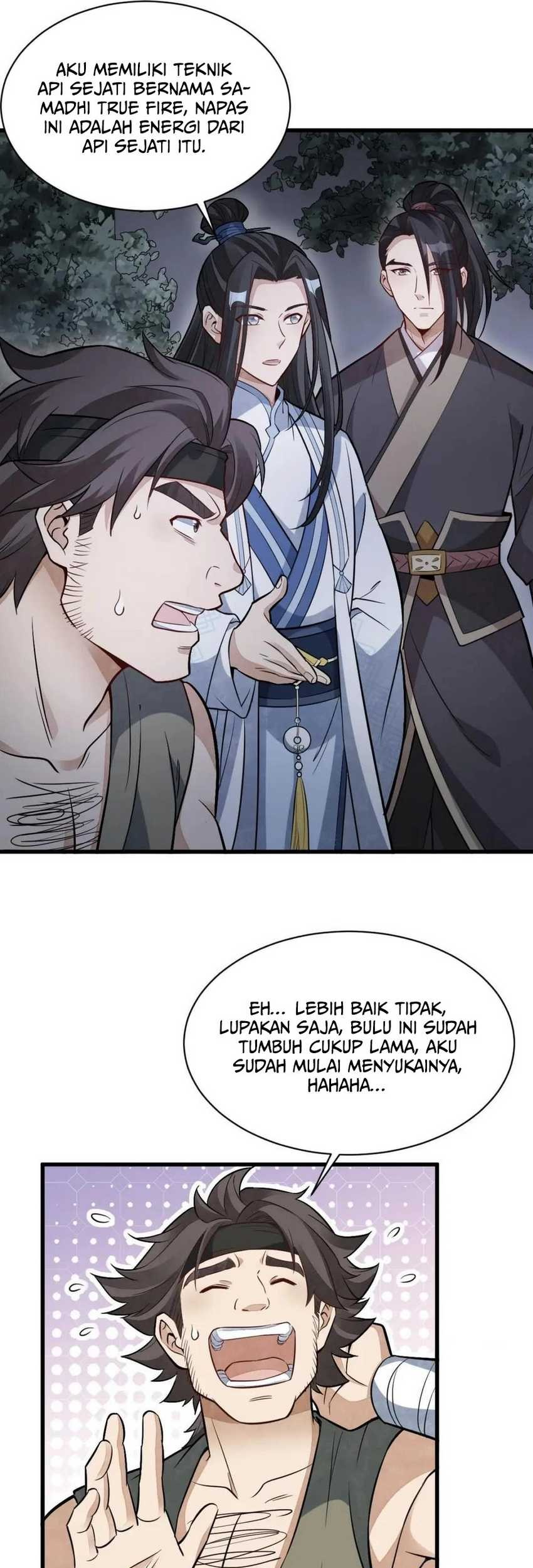 Lanke Special Destiny Chapter 166 Gambar 14