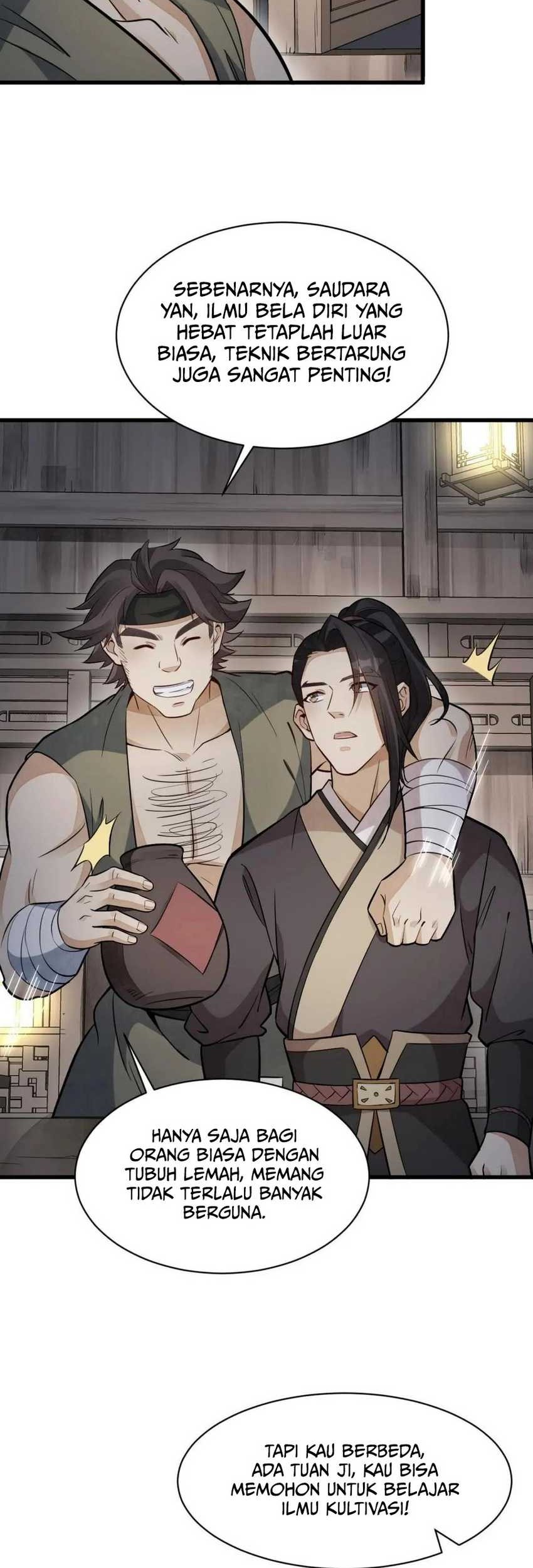 Lanke Special Destiny Chapter 166 Gambar 24