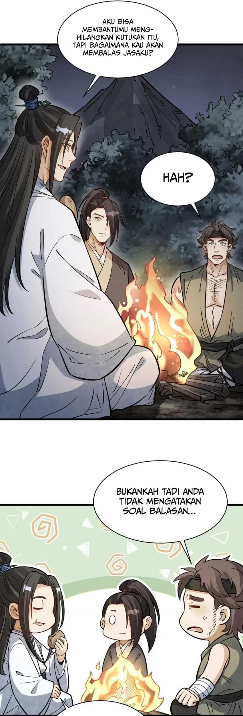 Lanke Special Destiny Chapter 167 Gambar 22