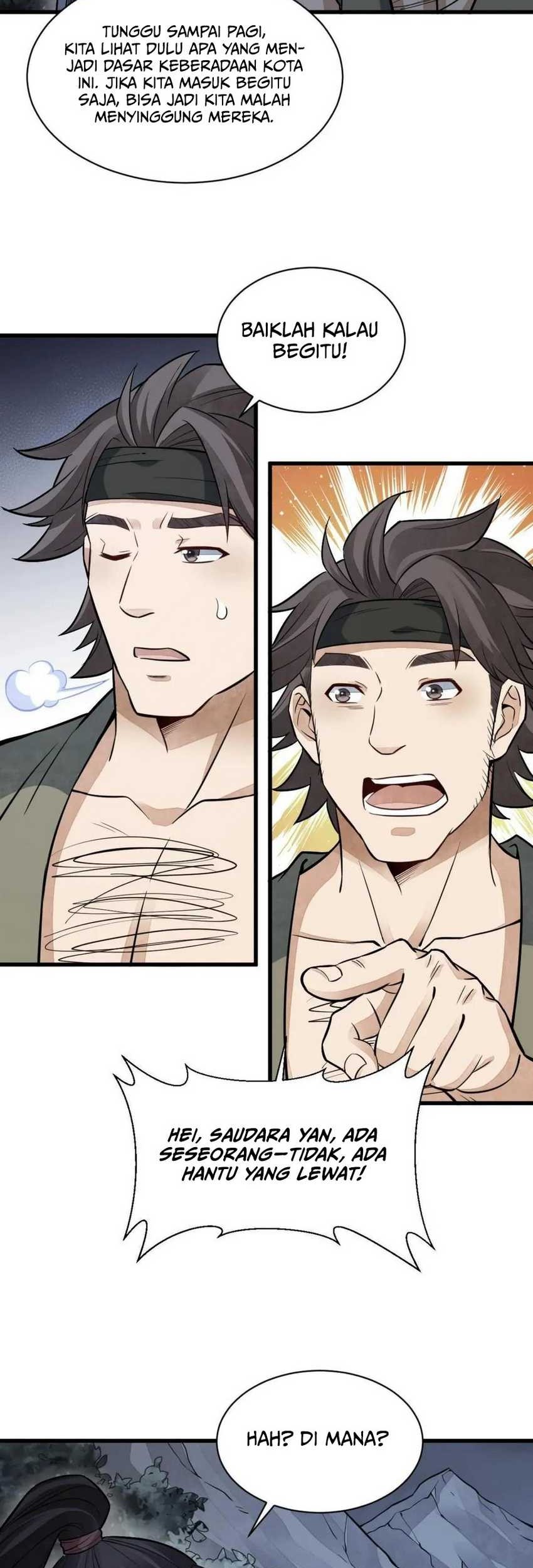 Lanke Special Destiny Chapter 168 Gambar 12