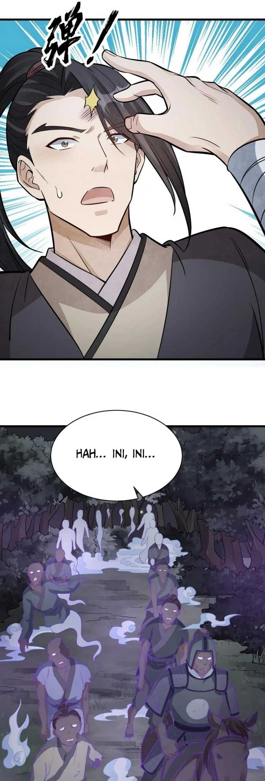 Lanke Special Destiny Chapter 168 Gambar 14