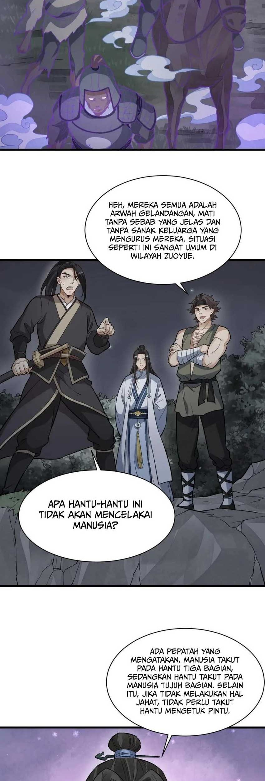 Lanke Special Destiny Chapter 168 Gambar 15