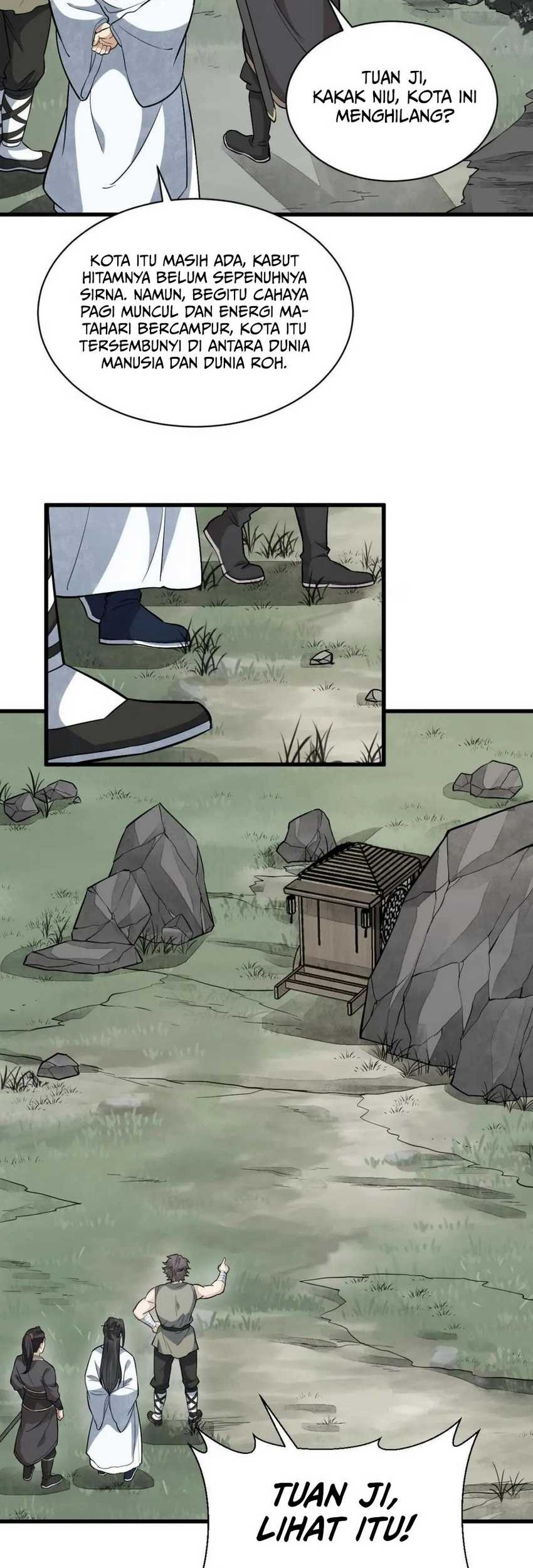 Lanke Special Destiny Chapter 168 Gambar 19