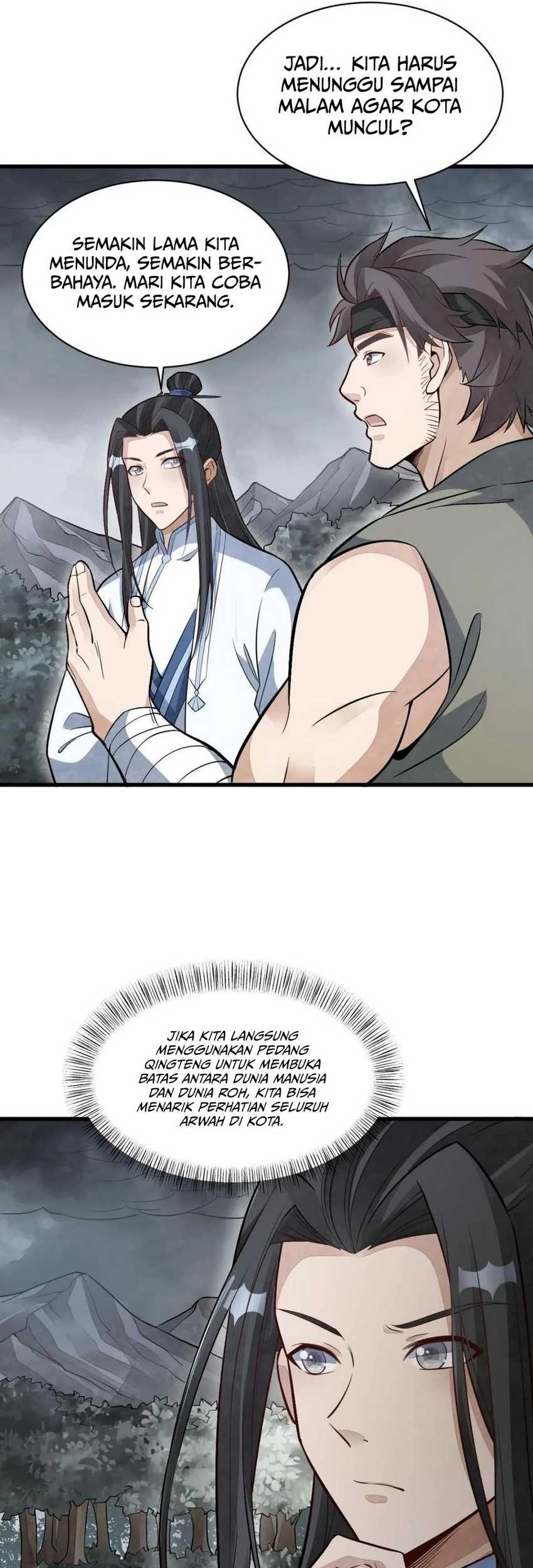 Lanke Special Destiny Chapter 168 Gambar 26