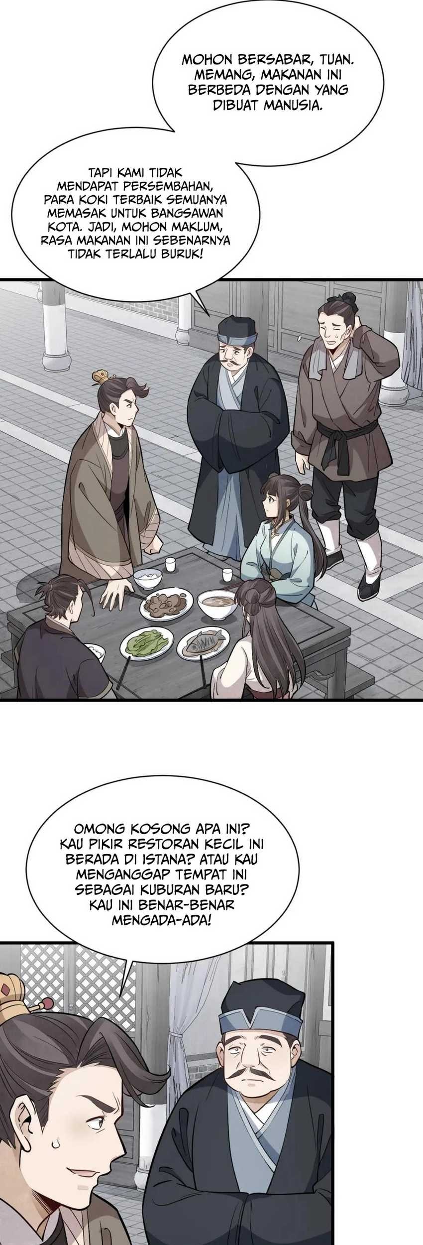 Lanke Special Destiny Chapter 169 Gambar 14