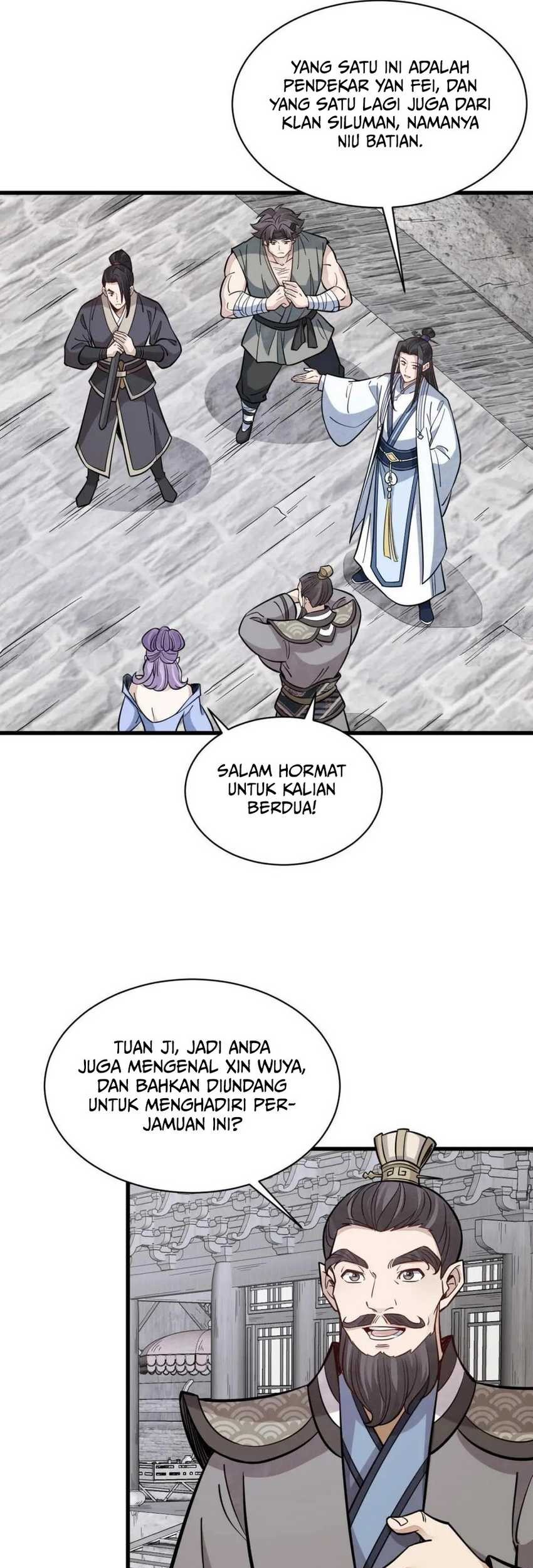 Lanke Special Destiny Chapter 170 Gambar 22