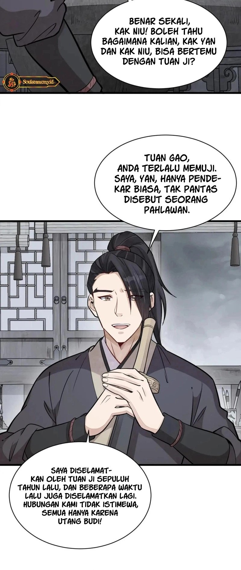 Lanke Special Destiny Chapter 171 Gambar 12