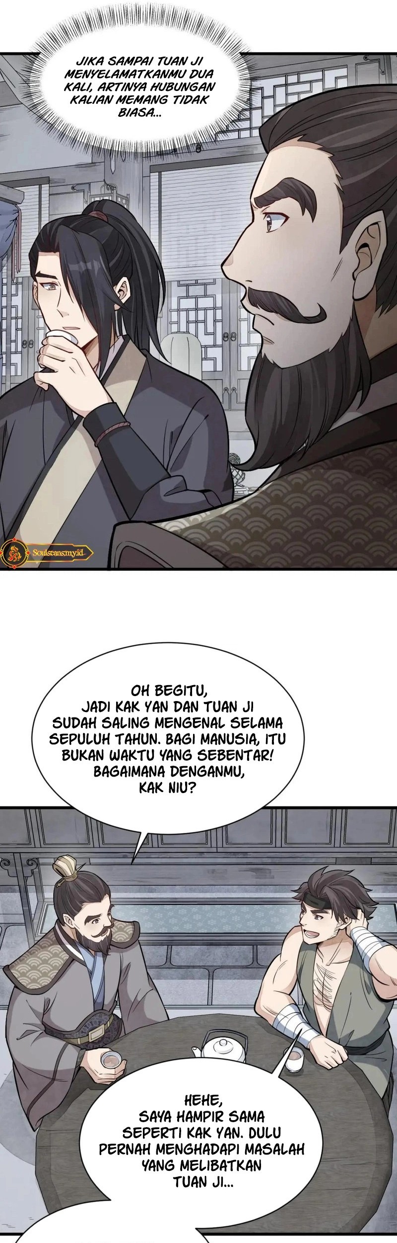 Lanke Special Destiny Chapter 171 Gambar 13