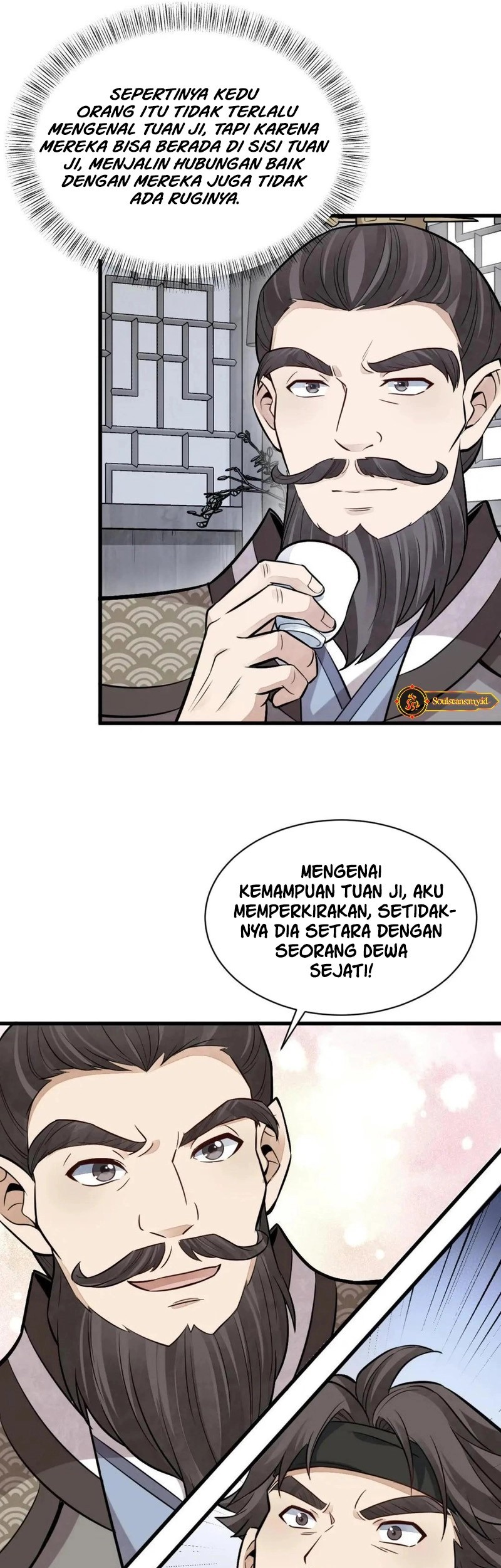 Lanke Special Destiny Chapter 171 Gambar 16