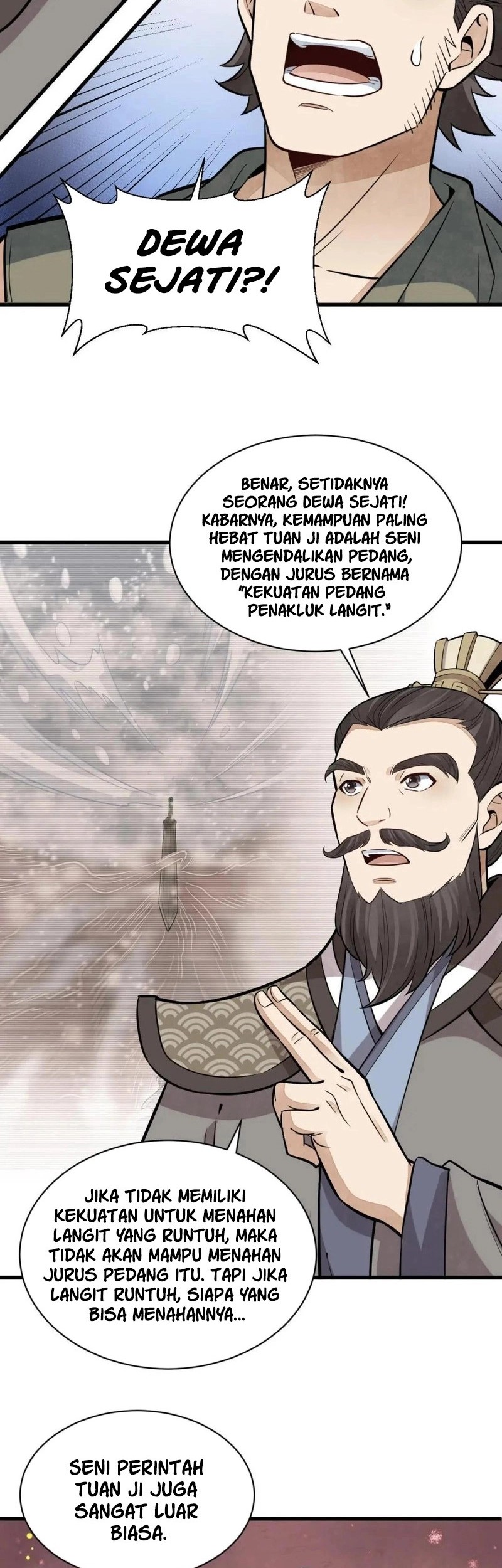 Lanke Special Destiny Chapter 171 Gambar 17