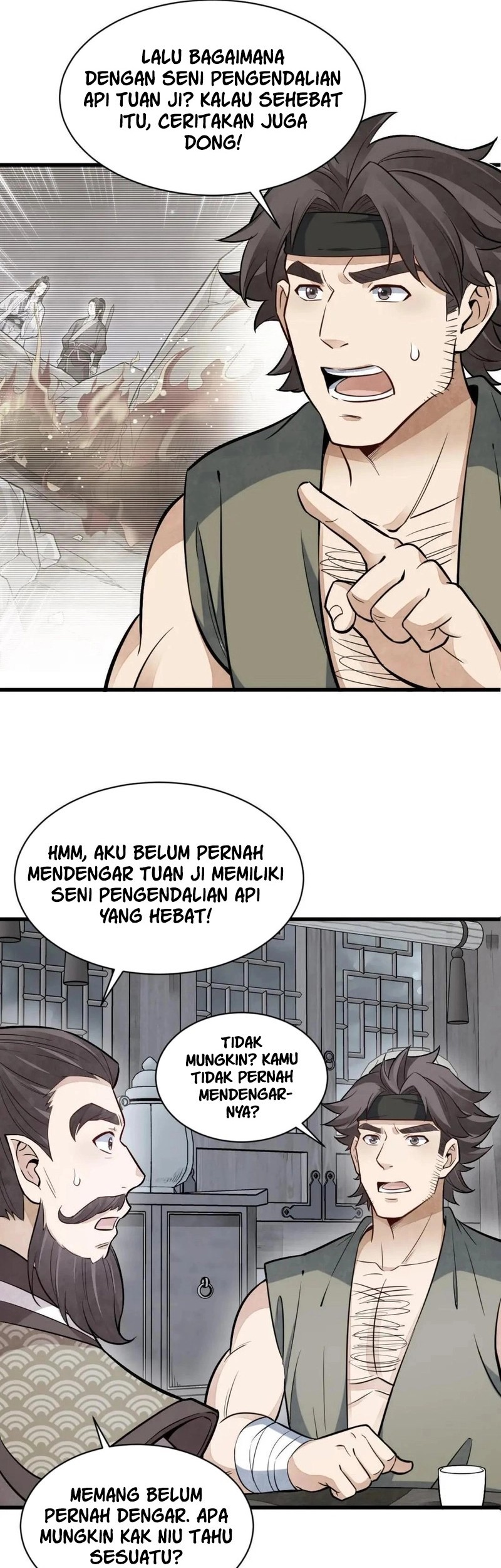 Lanke Special Destiny Chapter 171 Gambar 19