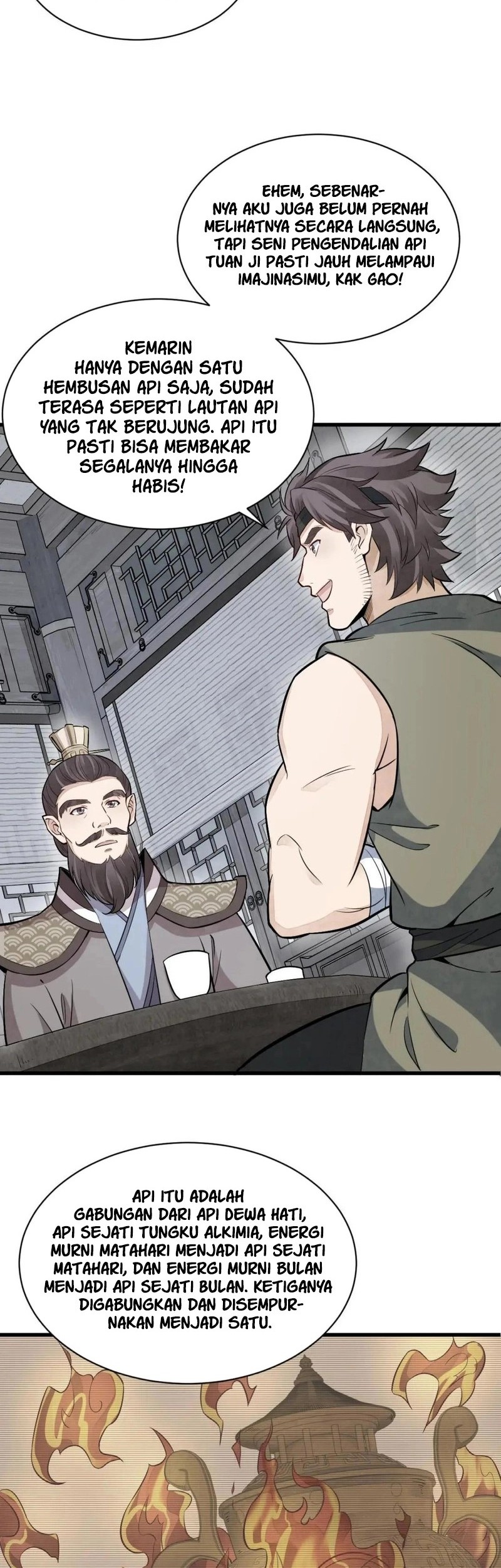 Lanke Special Destiny Chapter 171 Gambar 20