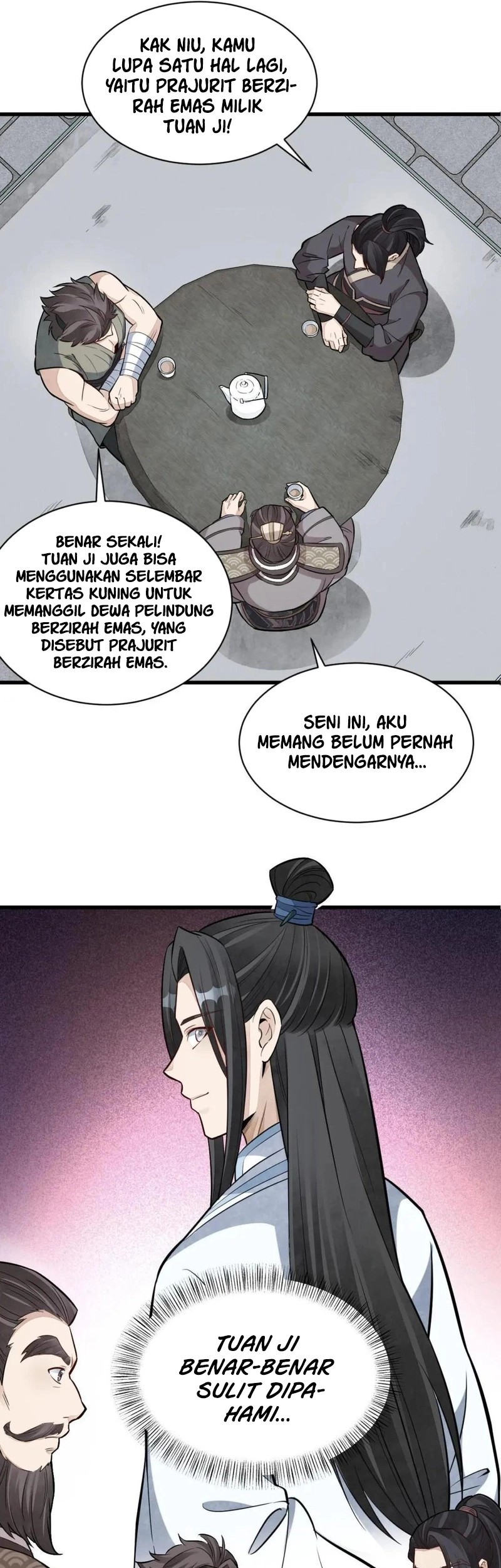 Lanke Special Destiny Chapter 171 Gambar 22
