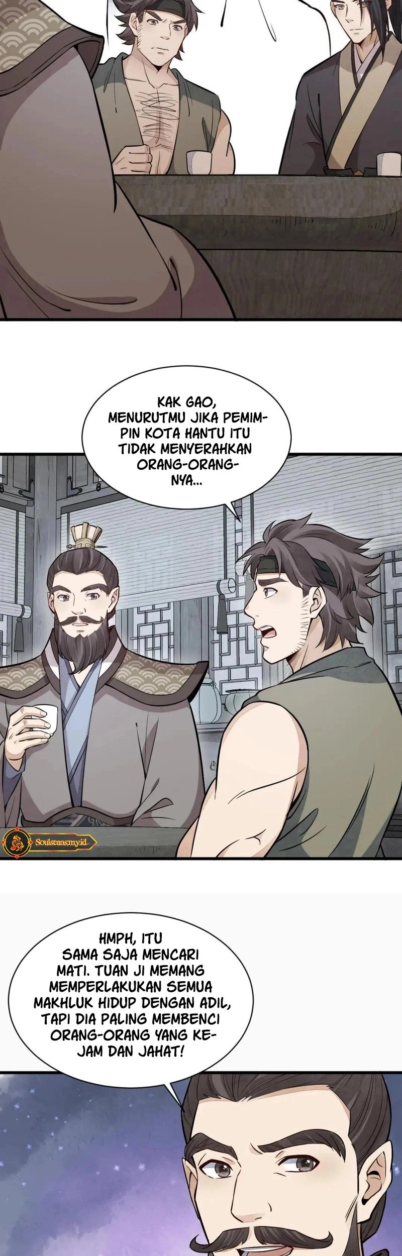 Lanke Special Destiny Chapter 171 Gambar 23