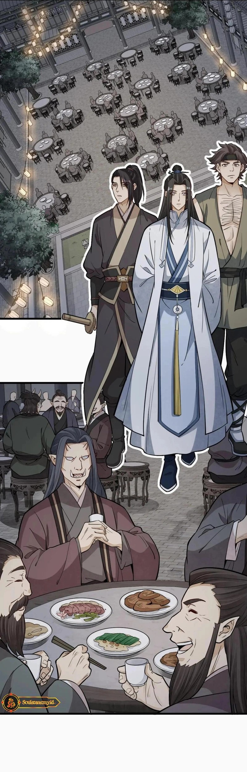 Lanke Special Destiny Chapter 171 Gambar 25