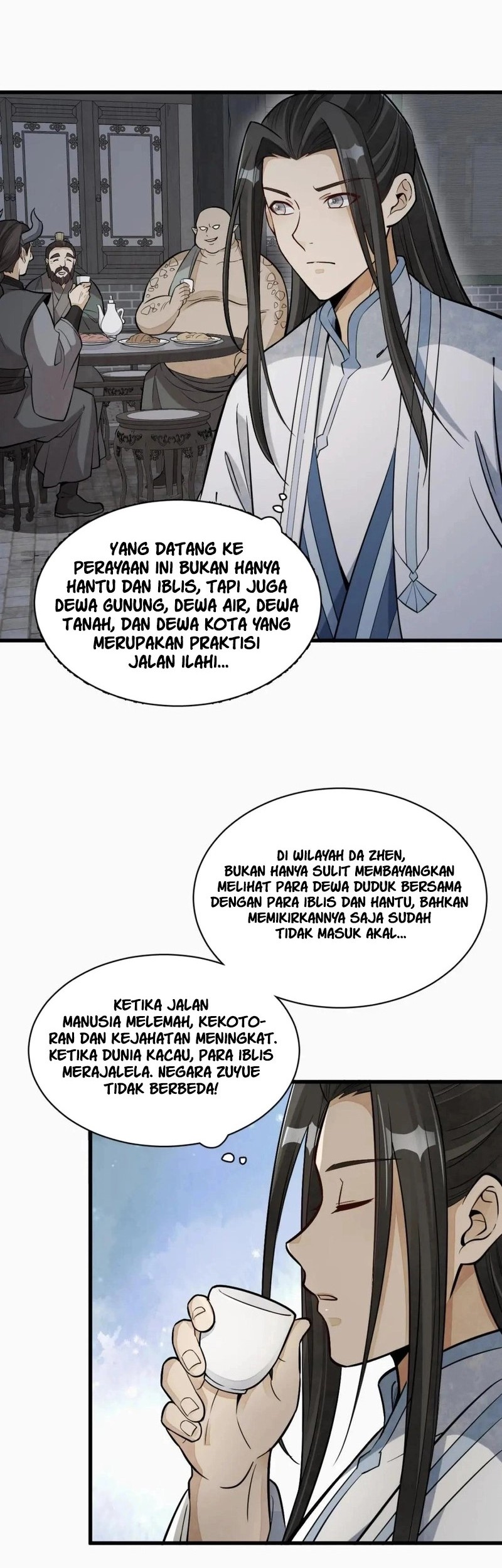 Lanke Special Destiny Chapter 171 Gambar 26