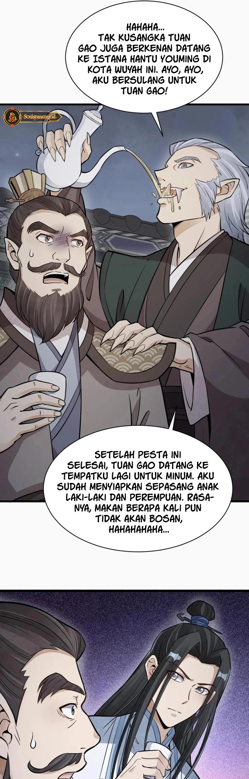 Lanke Special Destiny Chapter 171 Gambar 28