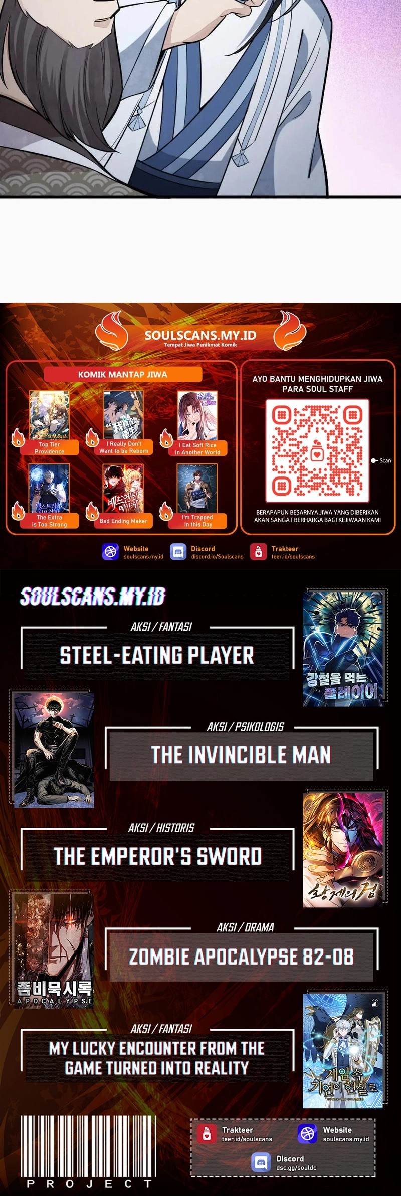 Lanke Special Destiny Chapter 171 Gambar 29